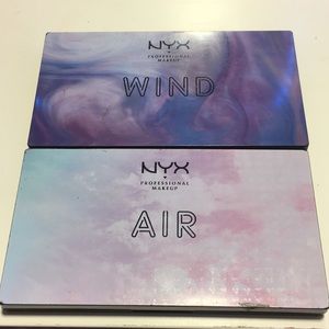 2 NYX elements palettes